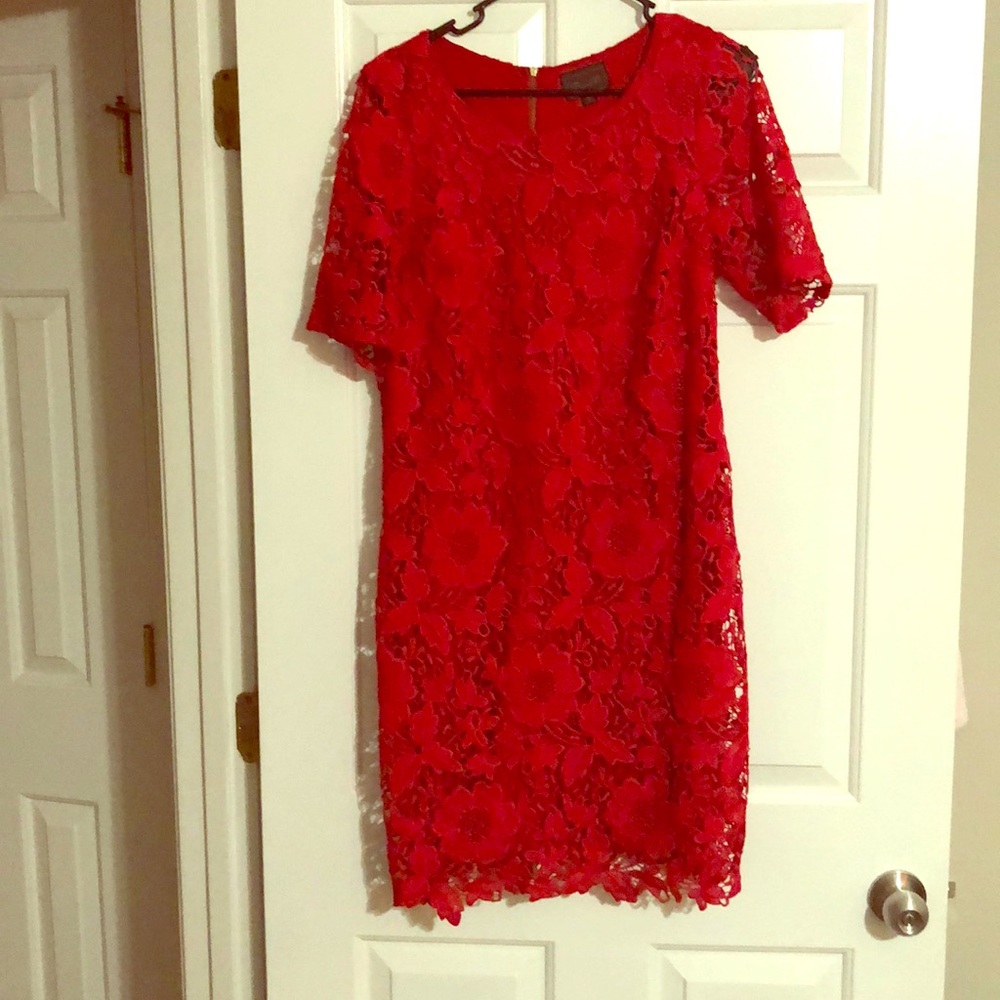 Lace dress